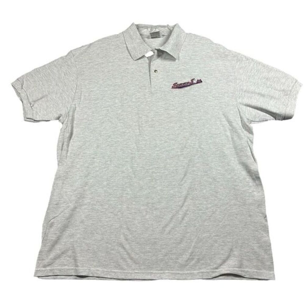 Vintage Sammy‎ Sosa Short sleeve  White Polo Shirt Mid 90's! White  XL Hanes